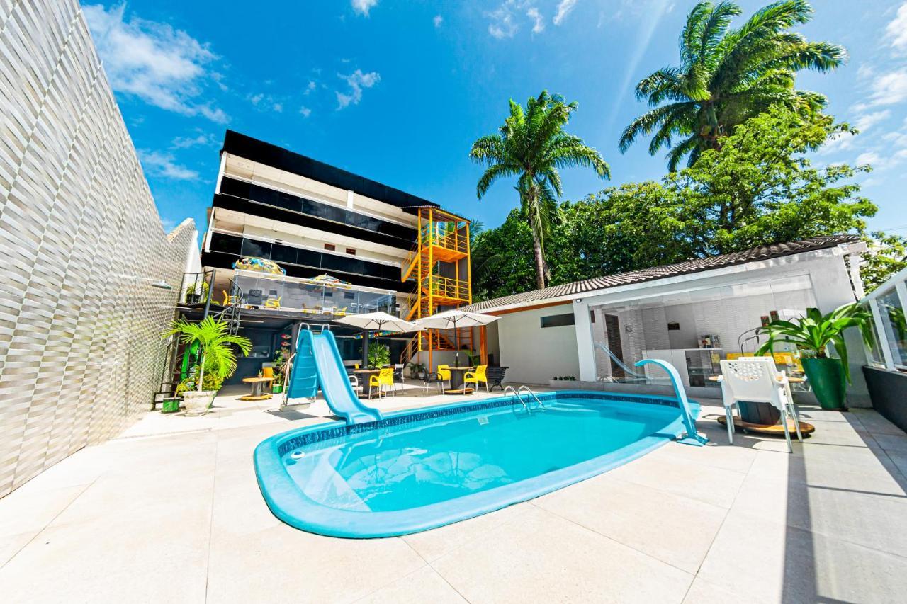 Pousada Maanaim Porto Pôrto das Galinhas Exterior foto